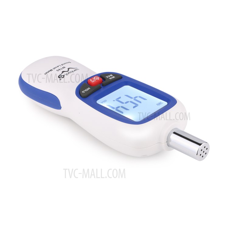 WINTACT WT85 Mini Digital Sound Level Meter Noise Decibel Detector Tool-17