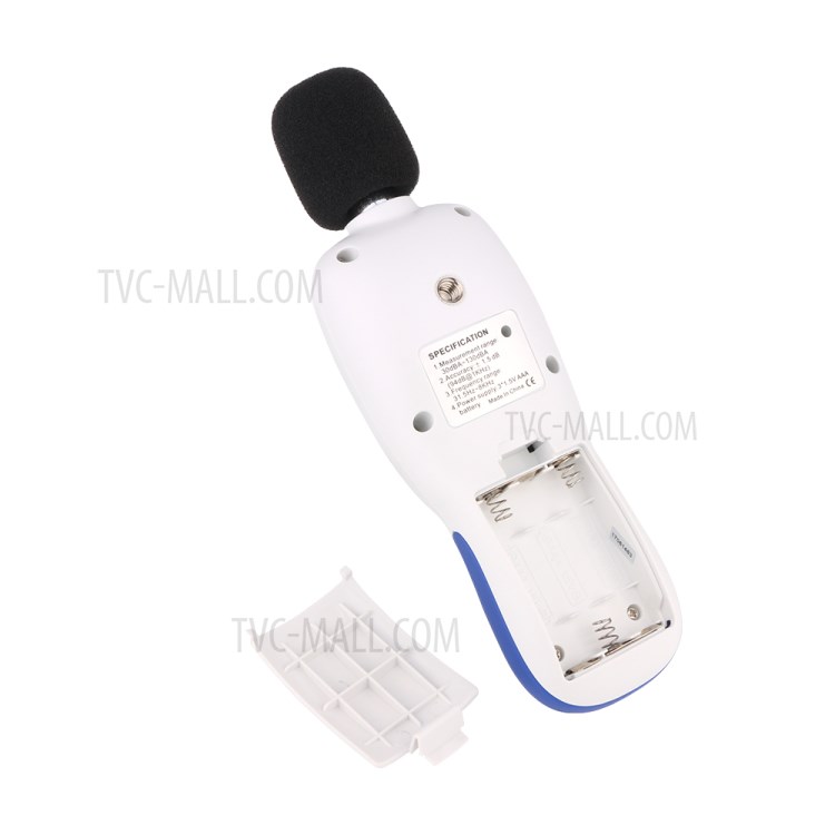 WINTACT WT85 Mini Digital Sound Level Meter Noise Decibel Detector Tool-18