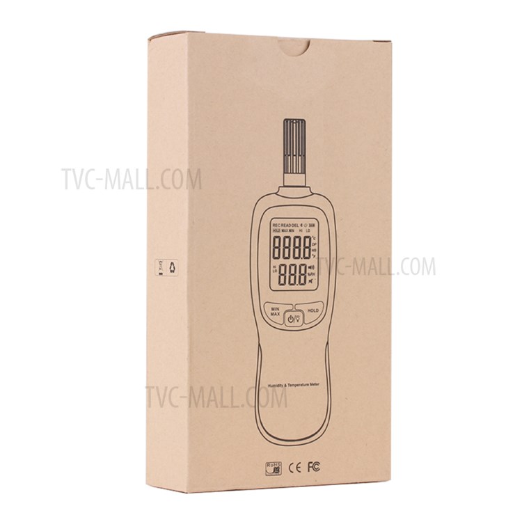 WINTACT WT83 Digital Humidity Temperature Meter High Precision Hygrometer Thermometer-14
