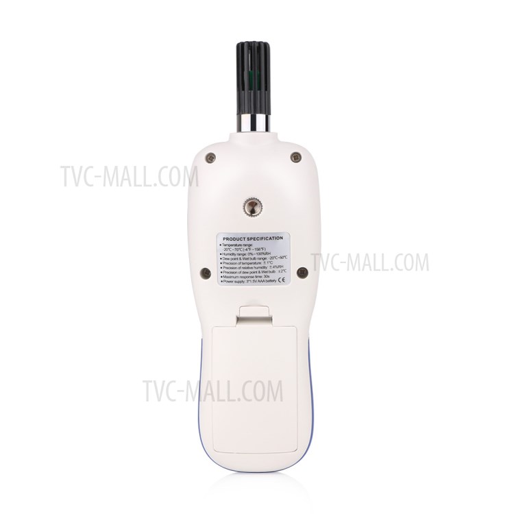 WINTACT WT83 Digital Humidity Temperature Meter High Precision Hygrometer Thermometer-9