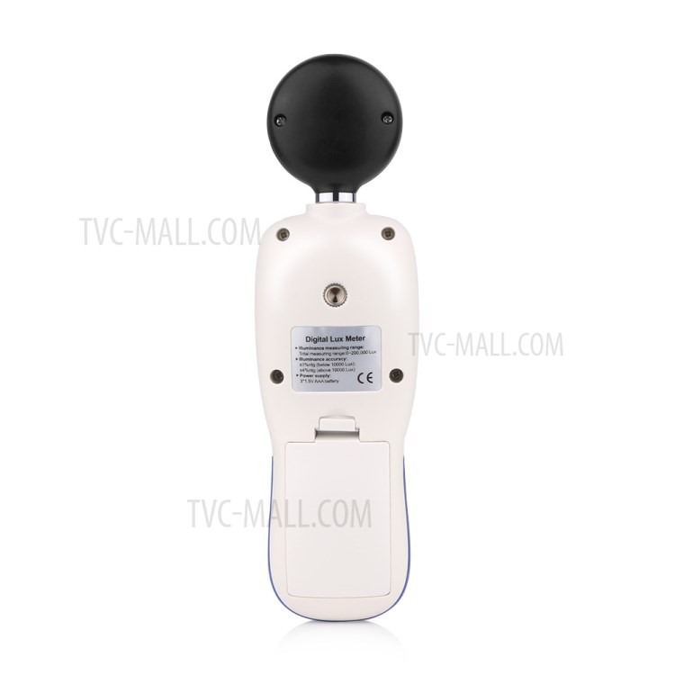 WINTACT WT81 0-200000 Lux Handheld Digital Light Meter Professional Illuminance Temperature Measurement Tool-3
