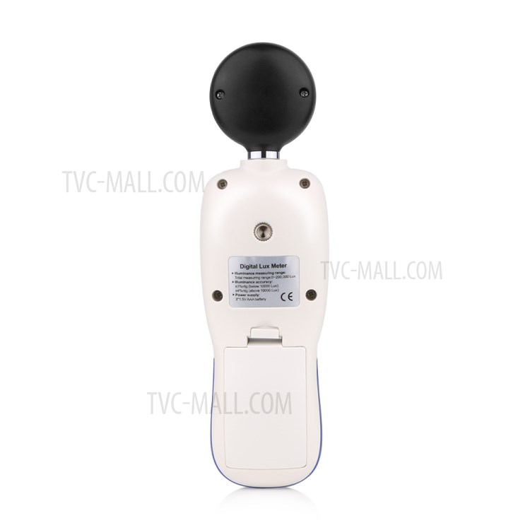 WINTACT WT81 0-200000 Lux Home Medor Digital de Luz Digital Iluminancia Herramienta de Media de Temperación