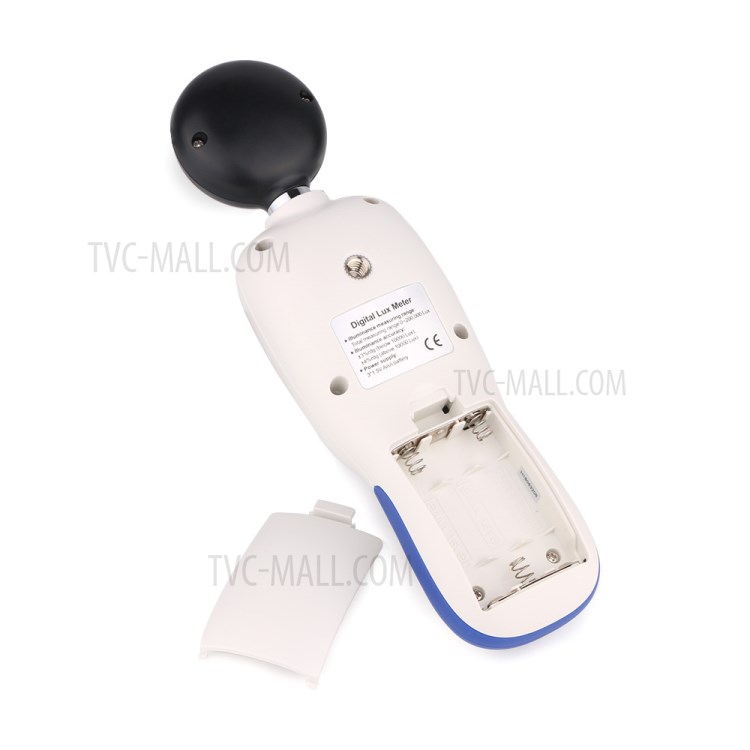 WINTACT WT81 0-200000 Lux Handheld Digital Light Meter Professional Illuminance Temperature Measurement Tool-9