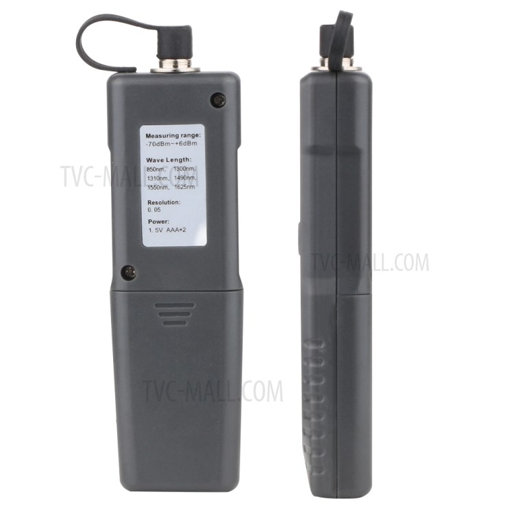 RZ WT65 Handheld Digital Fiber Optic Power Meter Network Cable Tester-6