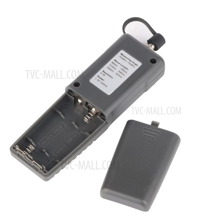 RZ WT65 Handheld Digital Fiber Optic Power Meter Network Cable Tester-7