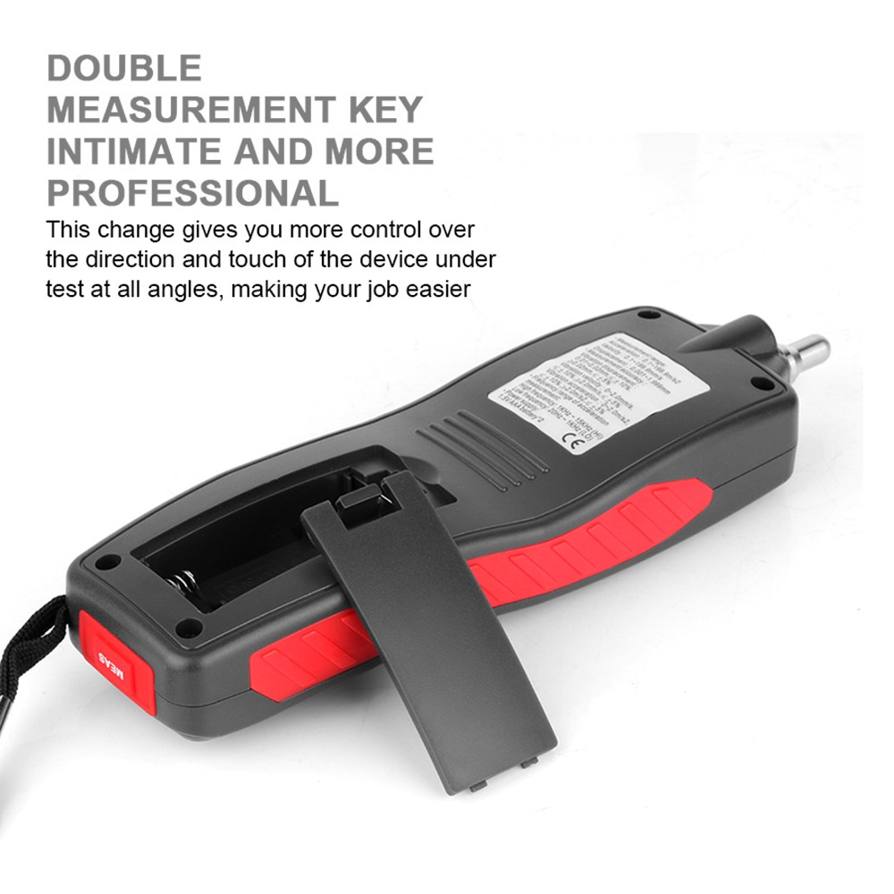 RZ WT63B Digital Vibration Meter Handheld Vibration Analyzer Vibration Tester-8