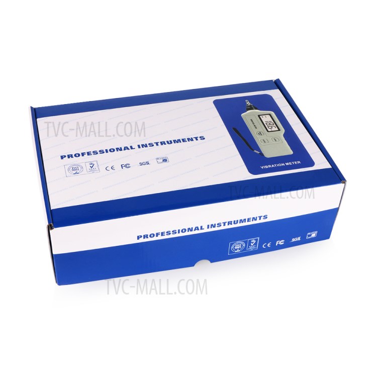 RZ WT63A Vibration Analyzer Digital Vibration Meter Handheld Vibration Tester-12