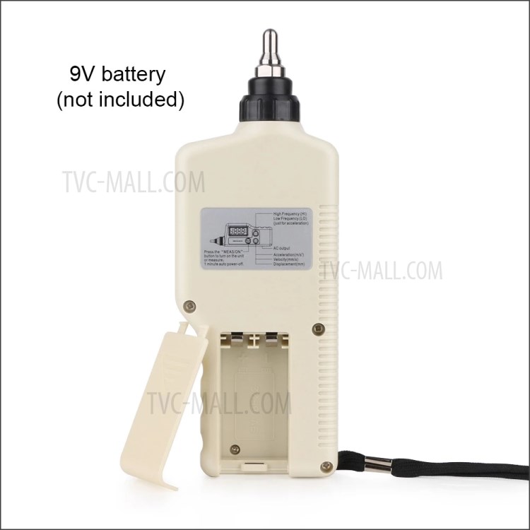 RZ WT63A Vibration Analyzer Digital Vibration Meter Handheld Vibration Tester-4