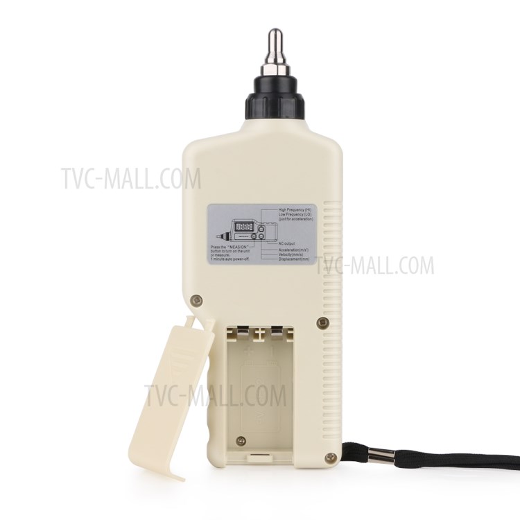 RZ WT63A Vibration Analyzer Digital Vibration Meter Handheld Vibration Tester-7