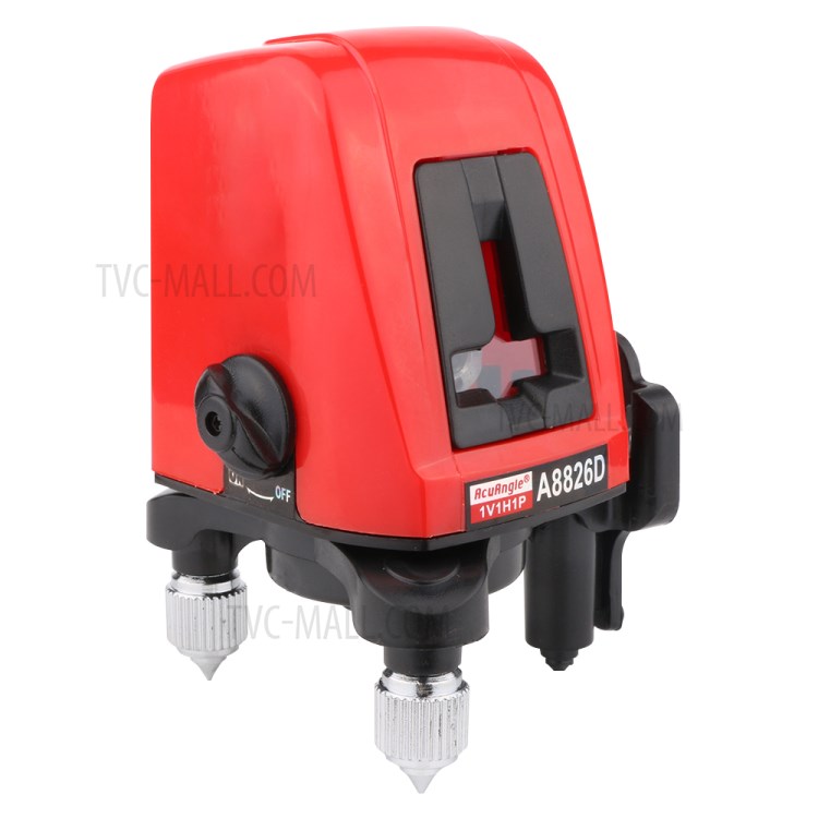 ACUANGLE A8826D Cross Red Laser Level Self-leveling 2 Lines 1 Point Horizontal Vertical Laser Leveling Instrument-1