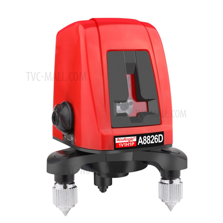 ACUANGLE A8826D Cross Red Laser Level Self-leveling 2 Lines 1 Point Horizontal Vertical Laser Leveling Instrument-2