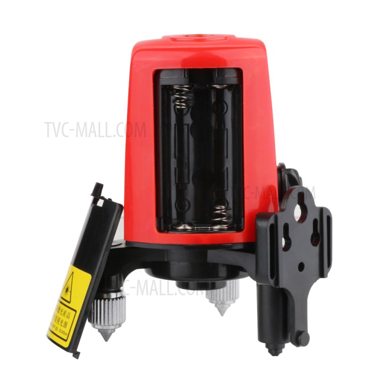 ACUANGLE A8826D Cross Red Laser Level Self-leveling 2 Lines 1 Point Horizontal Vertical Laser Leveling Instrument-3