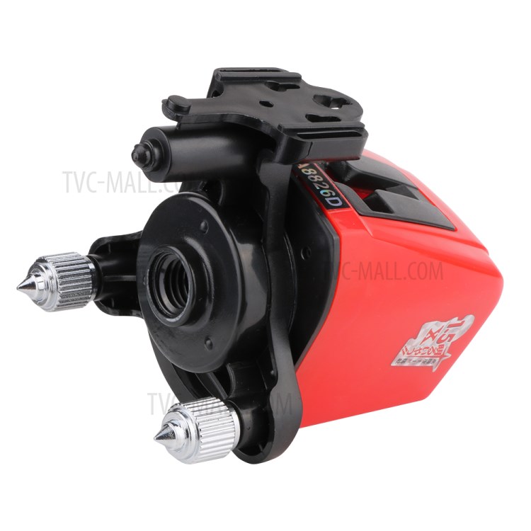 ACUANGLE A8826D Cross Red Laser Level Self-leveling 2 Lines 1 Point Horizontal Vertical Laser Leveling Instrument-4