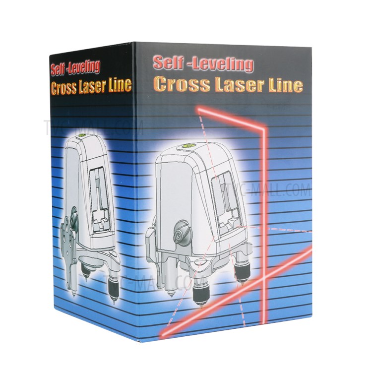 ACUANGLE A8826D Cross Red Laser Level Self-leveling 2 Lines 1 Point Horizontal Vertical Laser Leveling Instrument-7