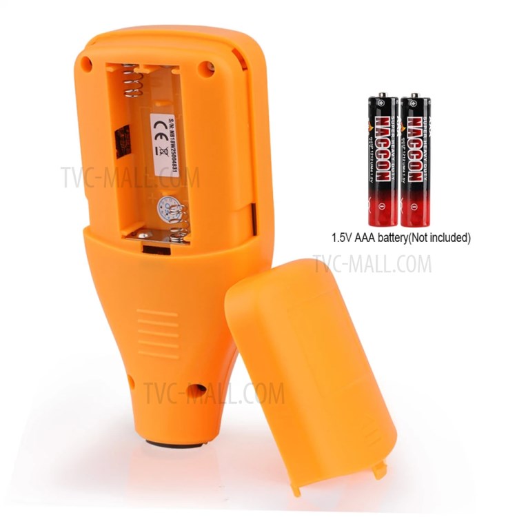RZ RZ260FN Hand-held Digital Coating Thickness Gauge Tester 0-1250um Paint Thickness Measurement Tool-6