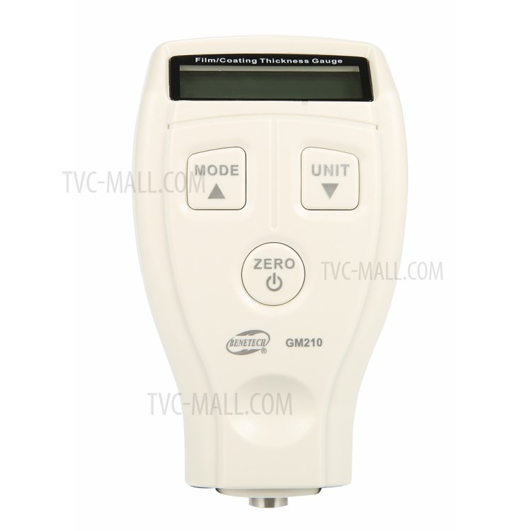 BENETECH GM210 Mini Digital Coating Thickness Gauge 0-1800um Paint Film Thickness Measurement Tool-3
