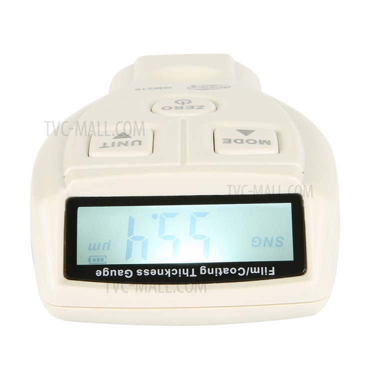 BENETECH GM210 Mini Digital Coating Thickness Gauge 0-1800um Paint Film Thickness Measurement Tool-4