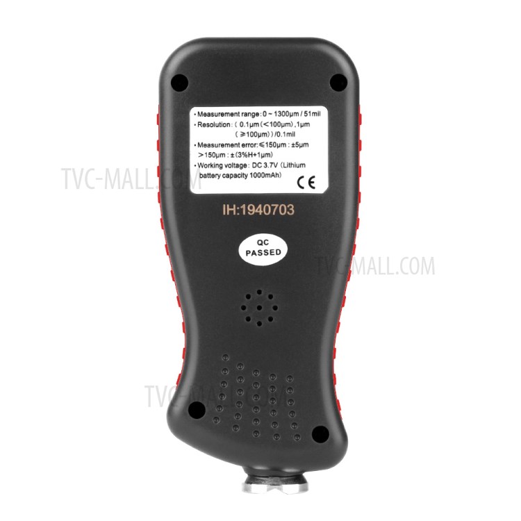 BENETECH GT230 Hand-held Digital Coating Thickness Gauge Rechargeable 0-1300um Paint Film Thickness Tester Measurement Tool-17
