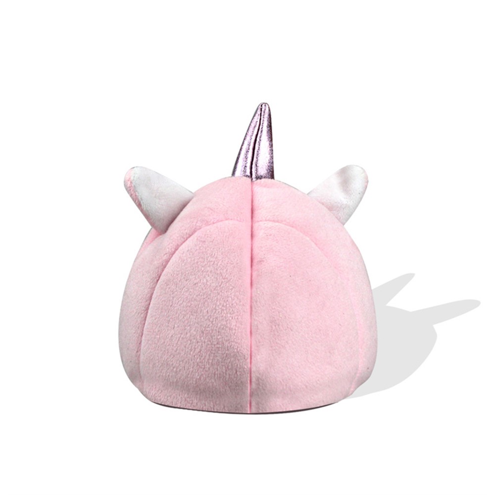 TG-PB080 Cute Soft Pet Bed for Small Pets Hamsters Squirrels, Warming Autumn Winter Indoor Snooze Sleeping Cozy Pet Products - Pink-3