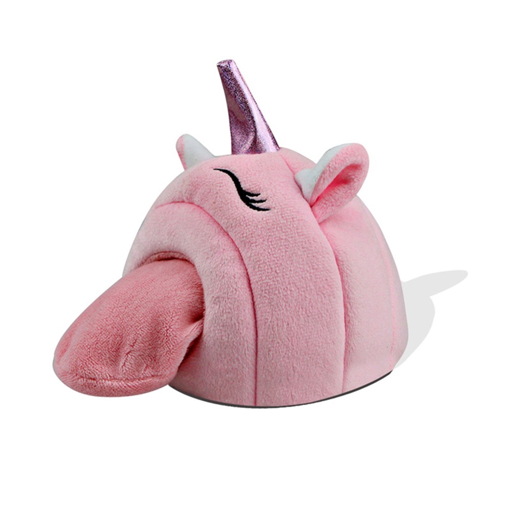TG-PB080 Cute Soft Pet Bed for Small Pets Hamsters Squirrels, Warming Autumn Winter Indoor Snooze Sleeping Cozy Pet Products - Pink-5