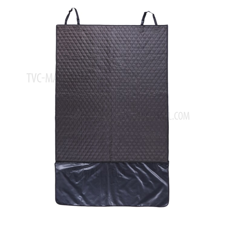 Pet Mat Waterproof Car Trunk Dog Protector Pad Cushion - Black-10