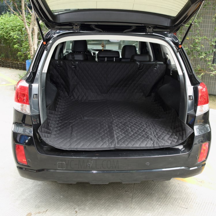 Pet Mat Waterproof Car Trunk Dog Protector Pad Cushion - Black-8