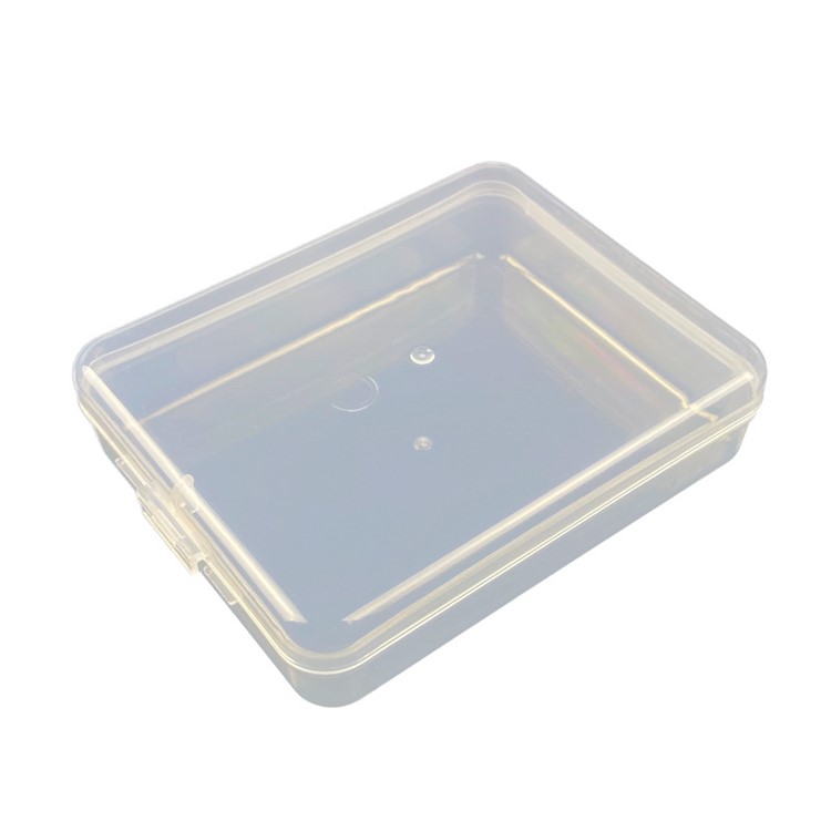 Transparent Mask Storage Box Portable Mask Container Box Carry Case-2