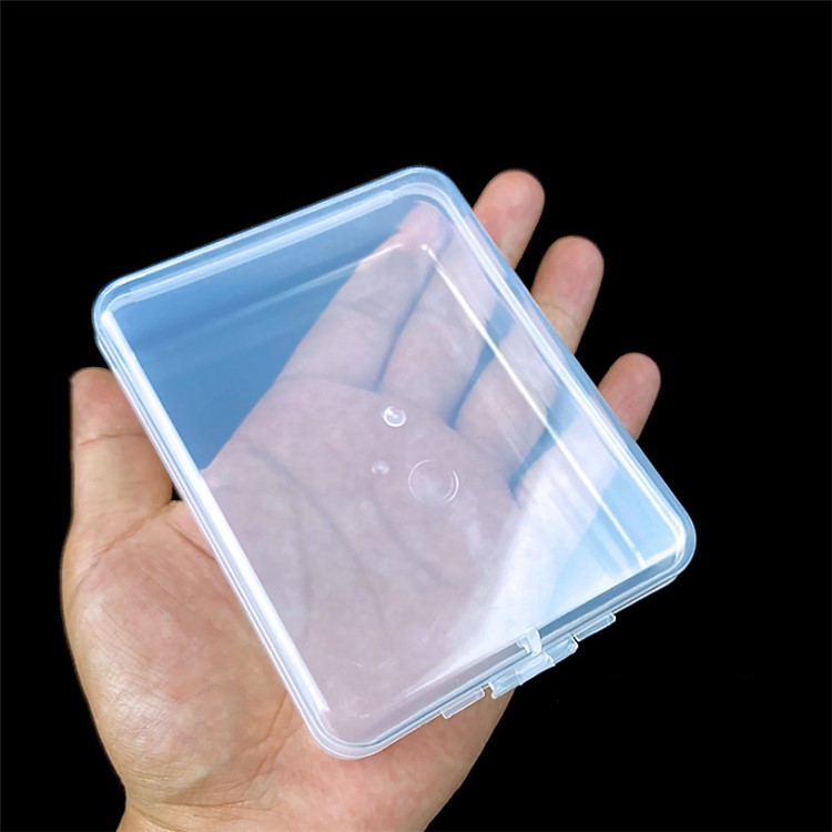 Transparent Mask Storage Box Portable Mask Container Box Carry Case-3