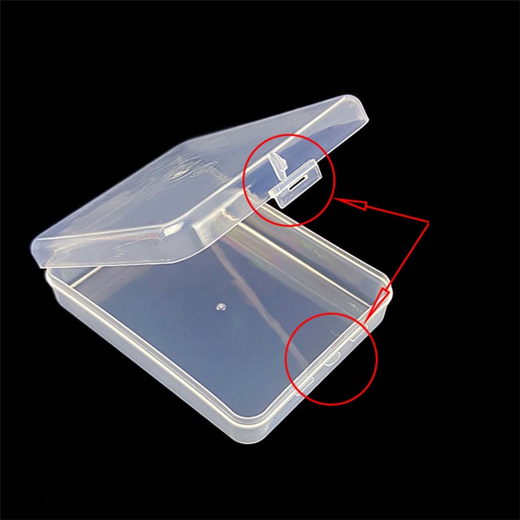 Transparent Mask Storage Box Portable Mask Container Box Carry Case-4