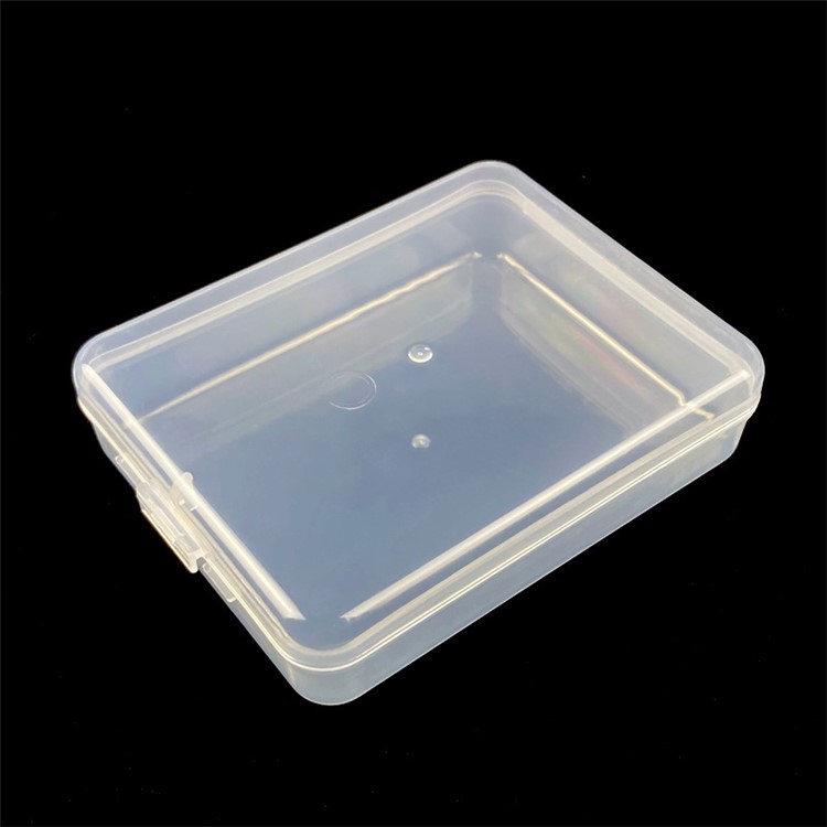 Transparent Mask Storage Box Portable Mask Container Box Carry Case-6