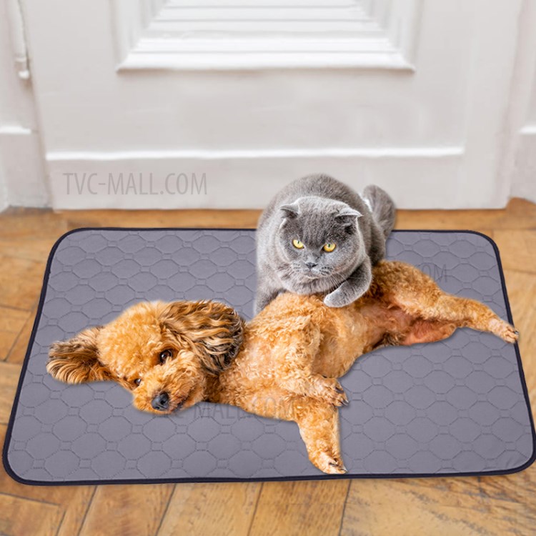 Interior Pad Urina Animal De Estimação Do Cão Do Gato Reutilizável Água Urina Tapete Absorvente, Tamanho L-1