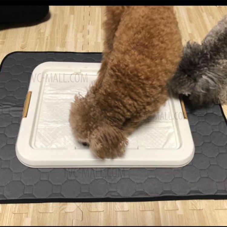 Interior Pad Urina Animal De Estimação Do Cão Do Gato Reutilizável Água Urina Tapete Absorvente, Tamanho L-17