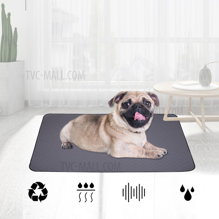 Interior Pad Urina Animal De Estimação Do Cão Do Gato Reutilizável Água Urina Tapete Absorvente, Tamanho L-18