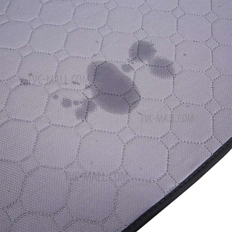 Interior Pad Urina Animal De Estimação Do Cão Do Gato Reutilizável Água Urina Tapete Absorvente, Tamanho L-9