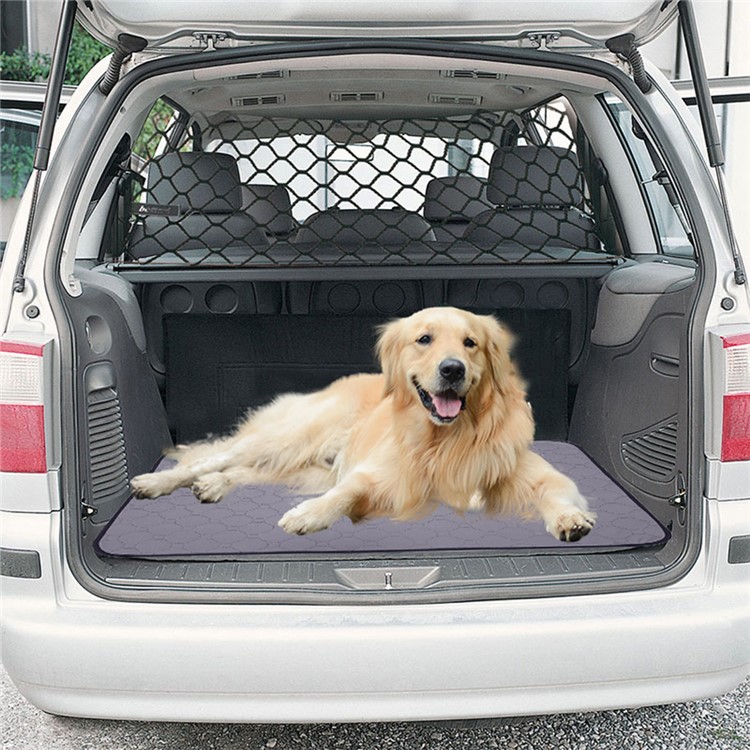 Interior Pet Pad Urina Do Cão Gato Reutilizável Urina Água Mat Absorvente, Tamanho XL-2