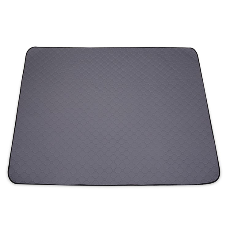 Interior Pet Pad Urina Do Cão Gato Reutilizável Urina Água Mat Absorvente, Tamanho XL-5