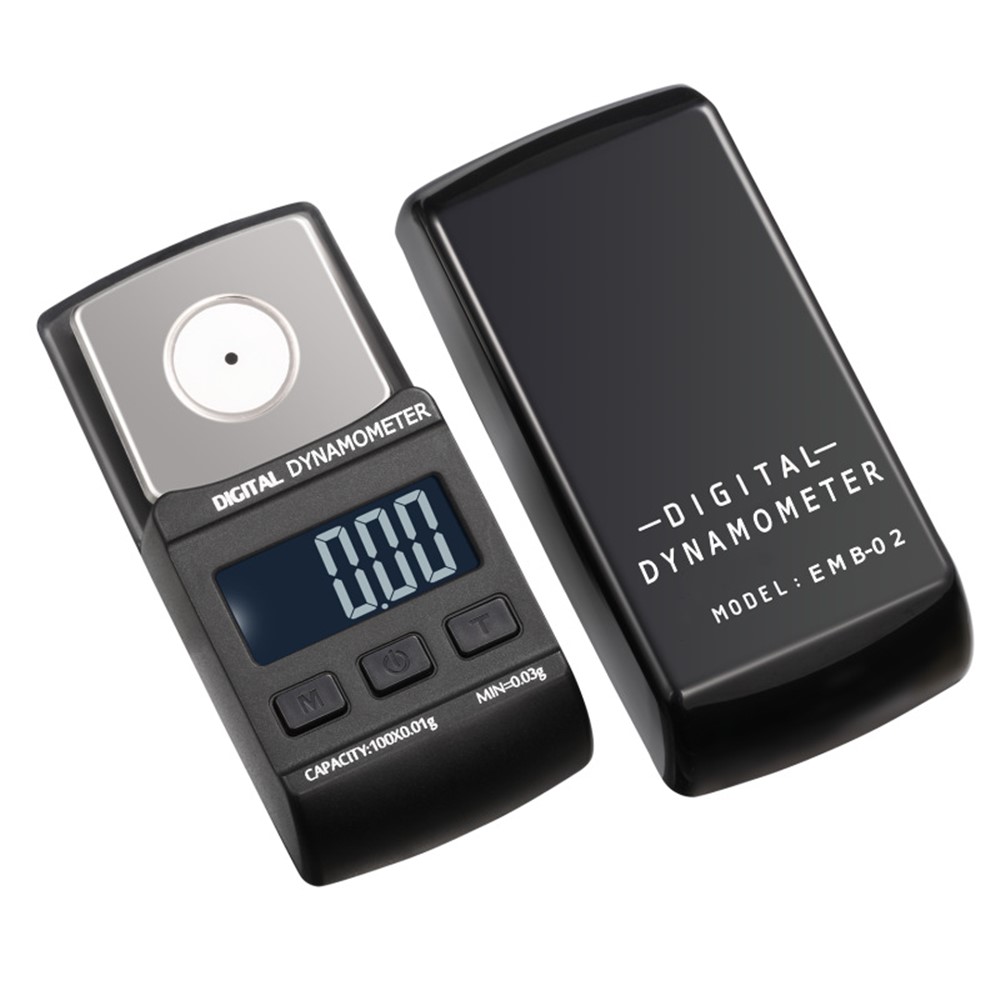 Audio Turntable LP Stylus Tracking Force Gauge Scale 100g/0.01g Multifunction Digital Dynamometer Scale-10