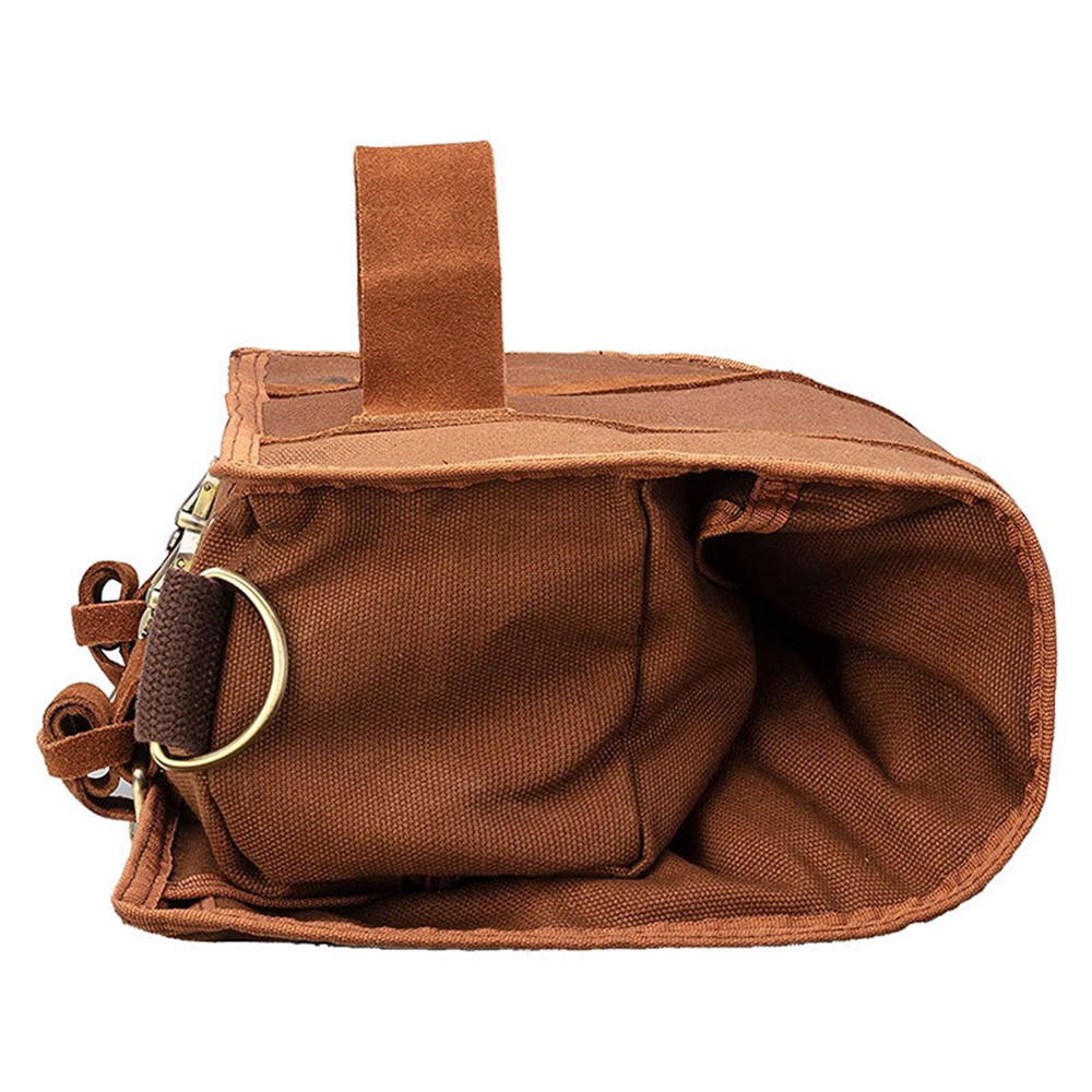 WESSLECO Portable Bartender Bartending Tools Storage Bag Bar Wine Tools Tote Crossbody Bag-6