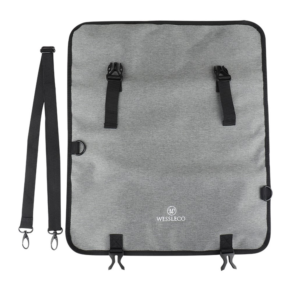 WESSLECO CL-112 Portable Chef Knife Storage Bag Carrying Pouch Kitchen Cooking Knife Holder Roll Bag-9
