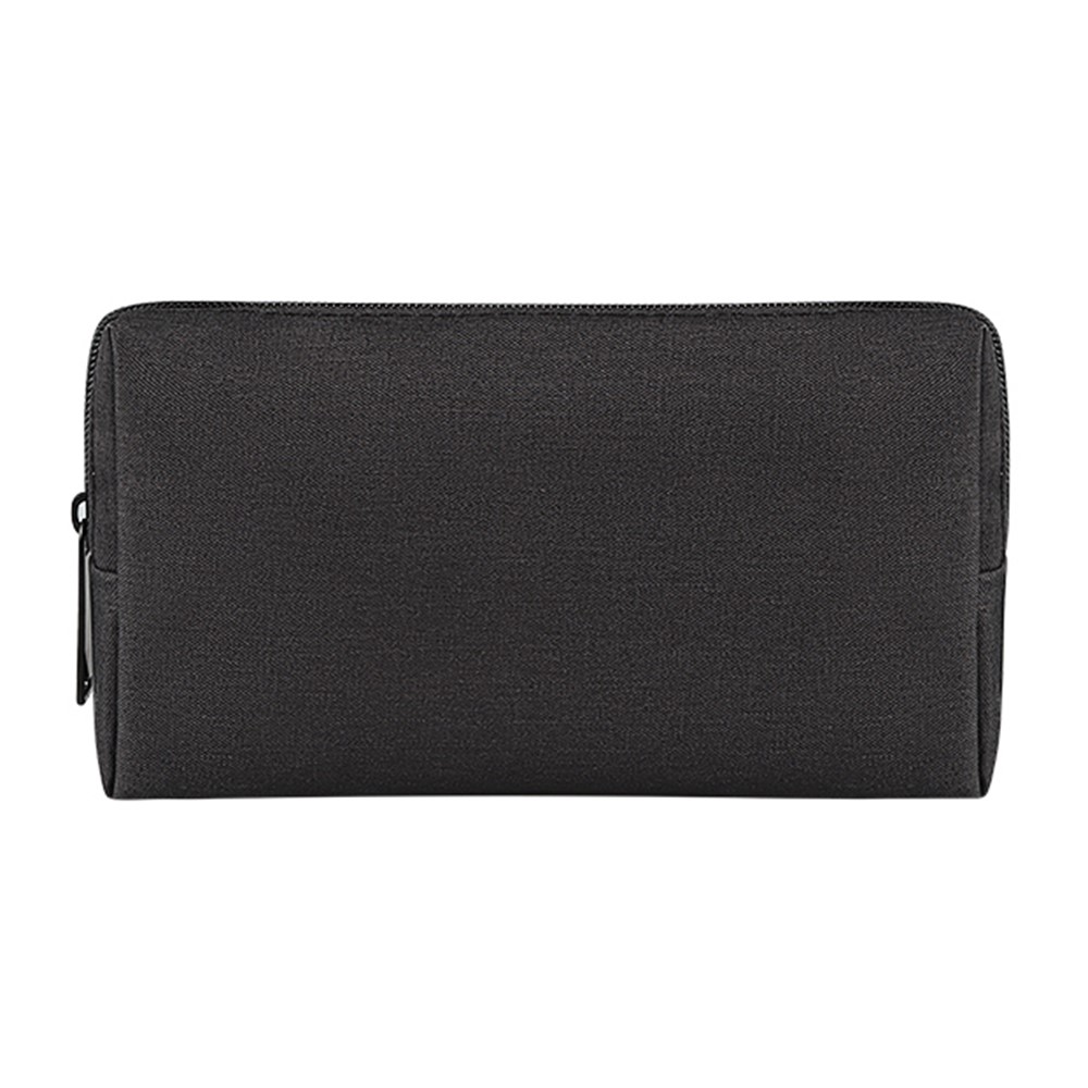 DY07 Digital Accessories Storage Bag Portable Waterproof USB Cable Earphone Charge Organizer - Black-1