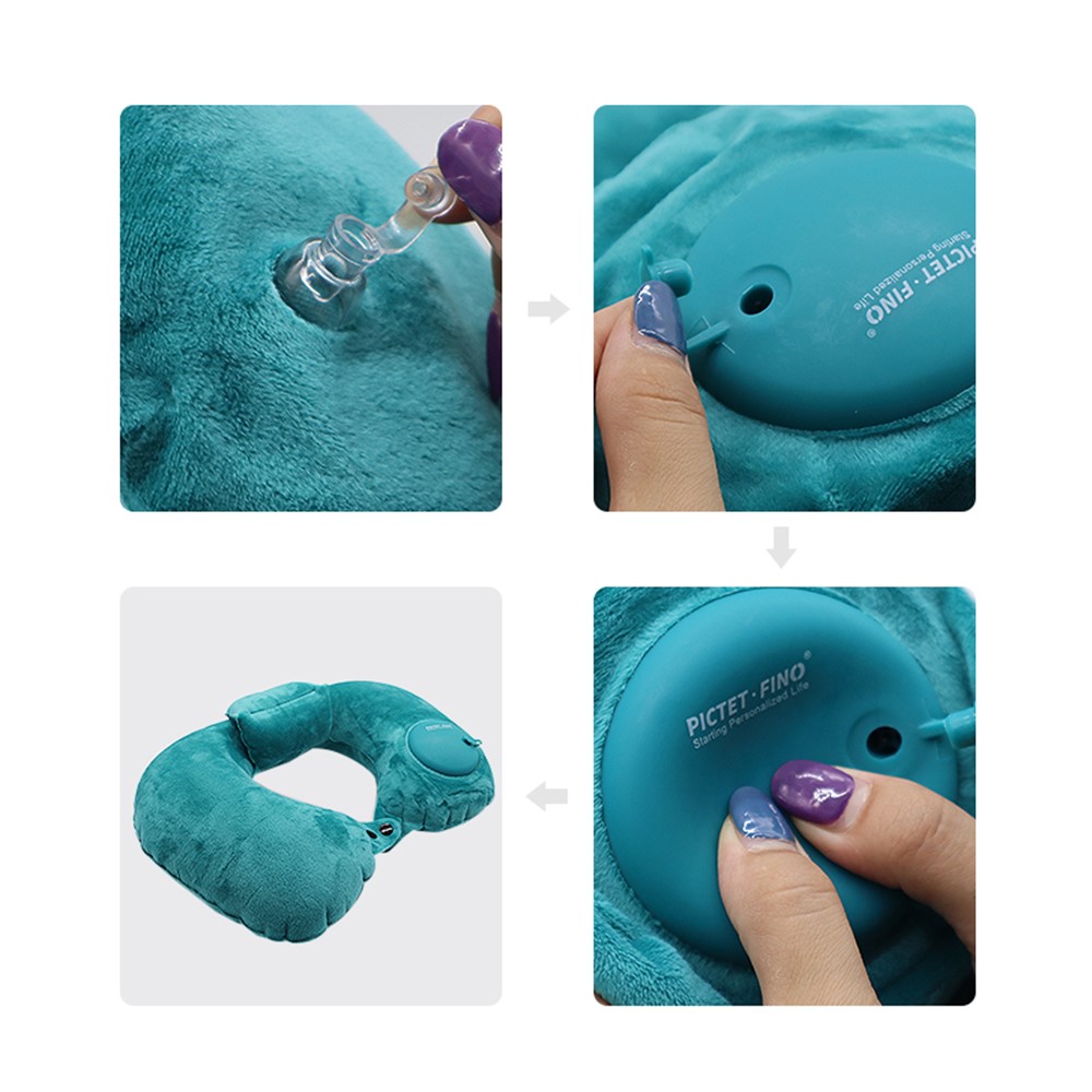 Pict?rico. Fino RH80 Presi?n Portable Portable Compresa Campilaci?n de Campo de Campo Campo Checle Collo Con Bolso de Altaci?n - Gris