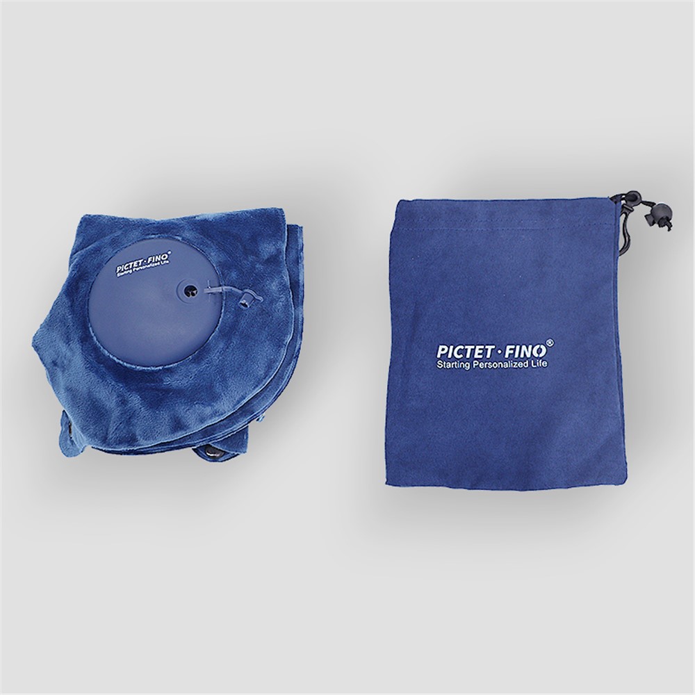 Pict?rico. Fino RH80 Presi?n Portable Portable Compresa Campilaci?n de Campo de Campo Campo Checle Collo Con Bolso de Altaci?n - Gris