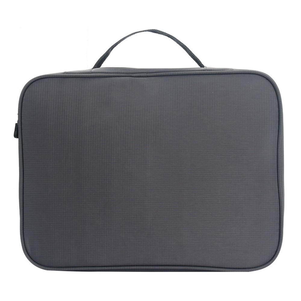 MAPLESTORY MD079 Electronic Organizer Portable Cord Organizer Travel Waterproof Case USB Cables/Chargers/Power Bank/Flash Drive/Cell Phone Storage Bag - Light Grey-3