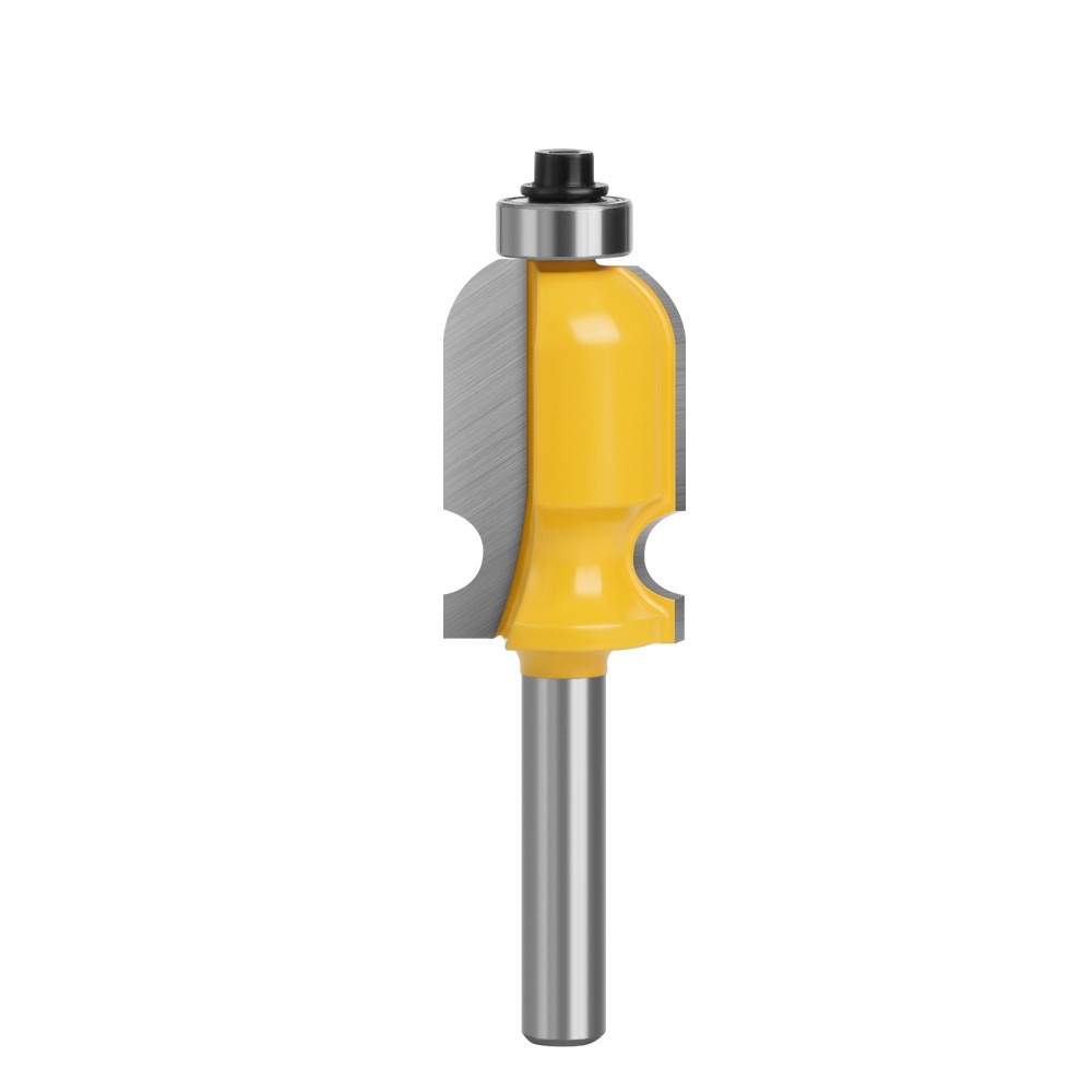 MC02080 8mm Shank Arc Deep Round Woodworking Milling Cutter Line Cutting Knife-5
