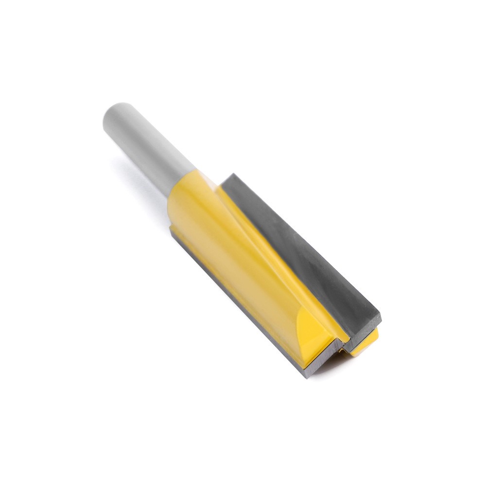 4PCS 8mm Shank Wood Trimmers Router Hard Metal Cutter Woodworking Long Plunge Knife with Plastic Box-6