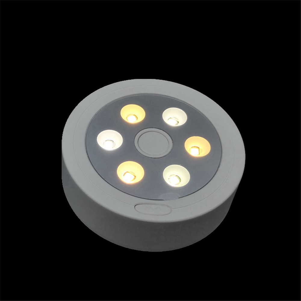 YJD5325 Rechargeable Magnetic Stepless Dimming Lamp Home Bedroom Wardrobe Night Light-2