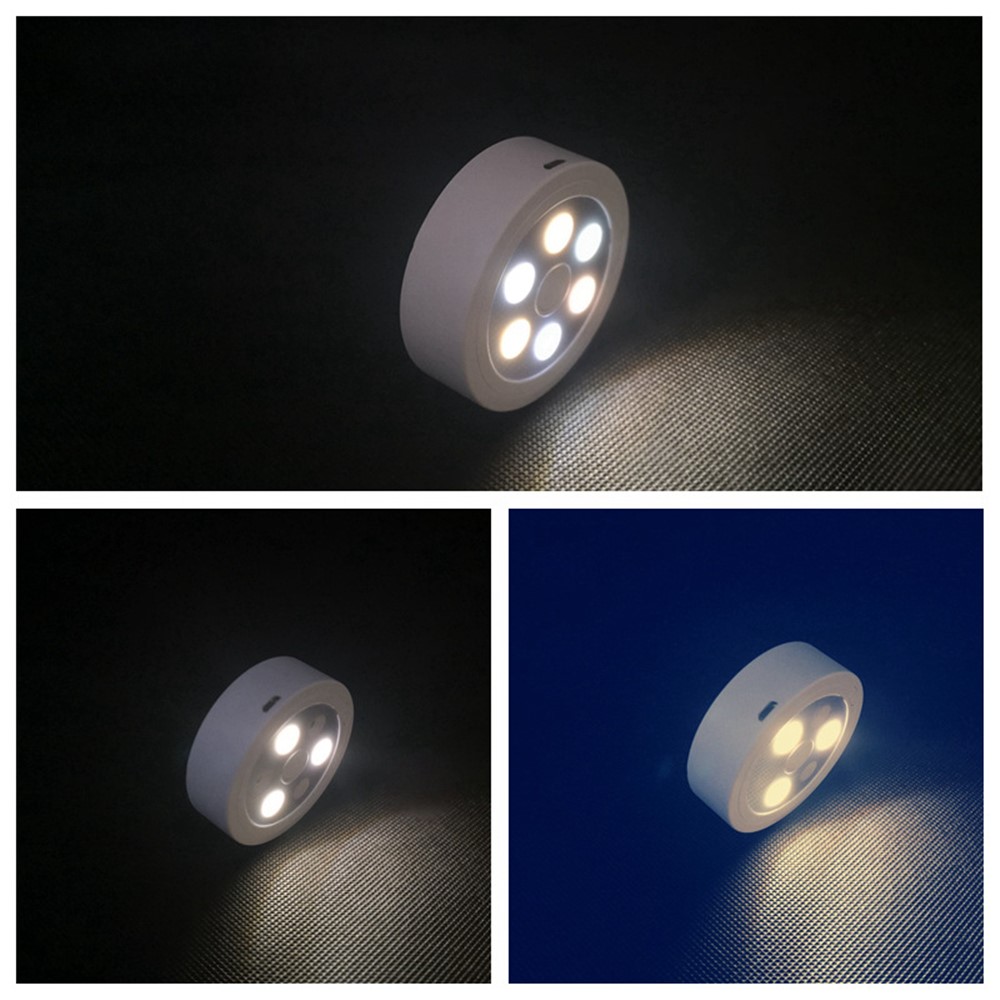 YJD5325 Rechargeable Magnetic Stepless Dimming Lamp Home Bedroom Wardrobe Night Light-3