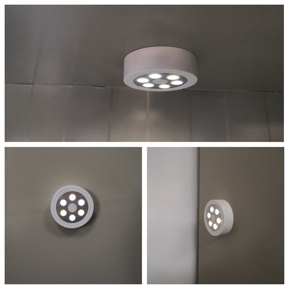 YJD5325 Rechargeable Magnetic Stepless Dimming Lamp Home Bedroom Wardrobe Night Light-4
