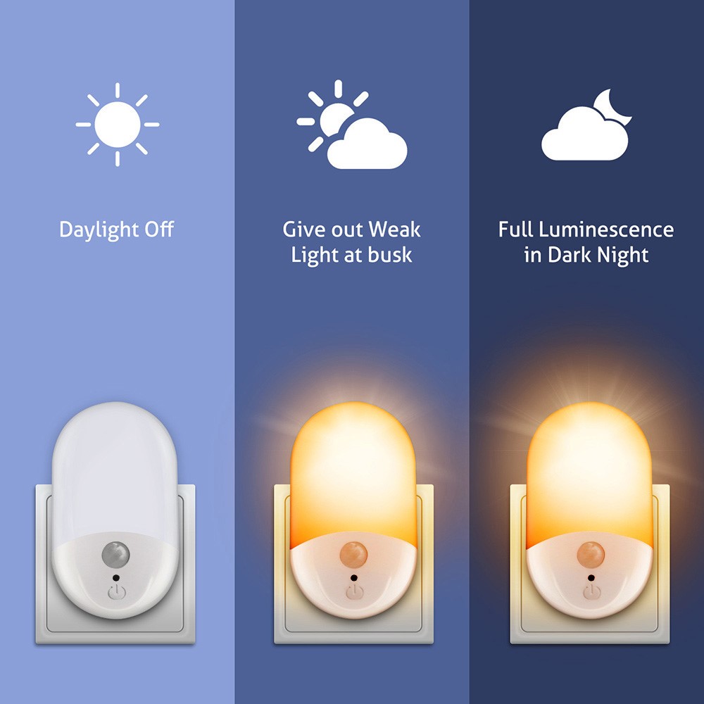 Motion Sensor LED Night Light Bedroom Bathroom Corridor Kitchen Stairs Infrared Induction Lamp with Remote Controller - EU Plug-3