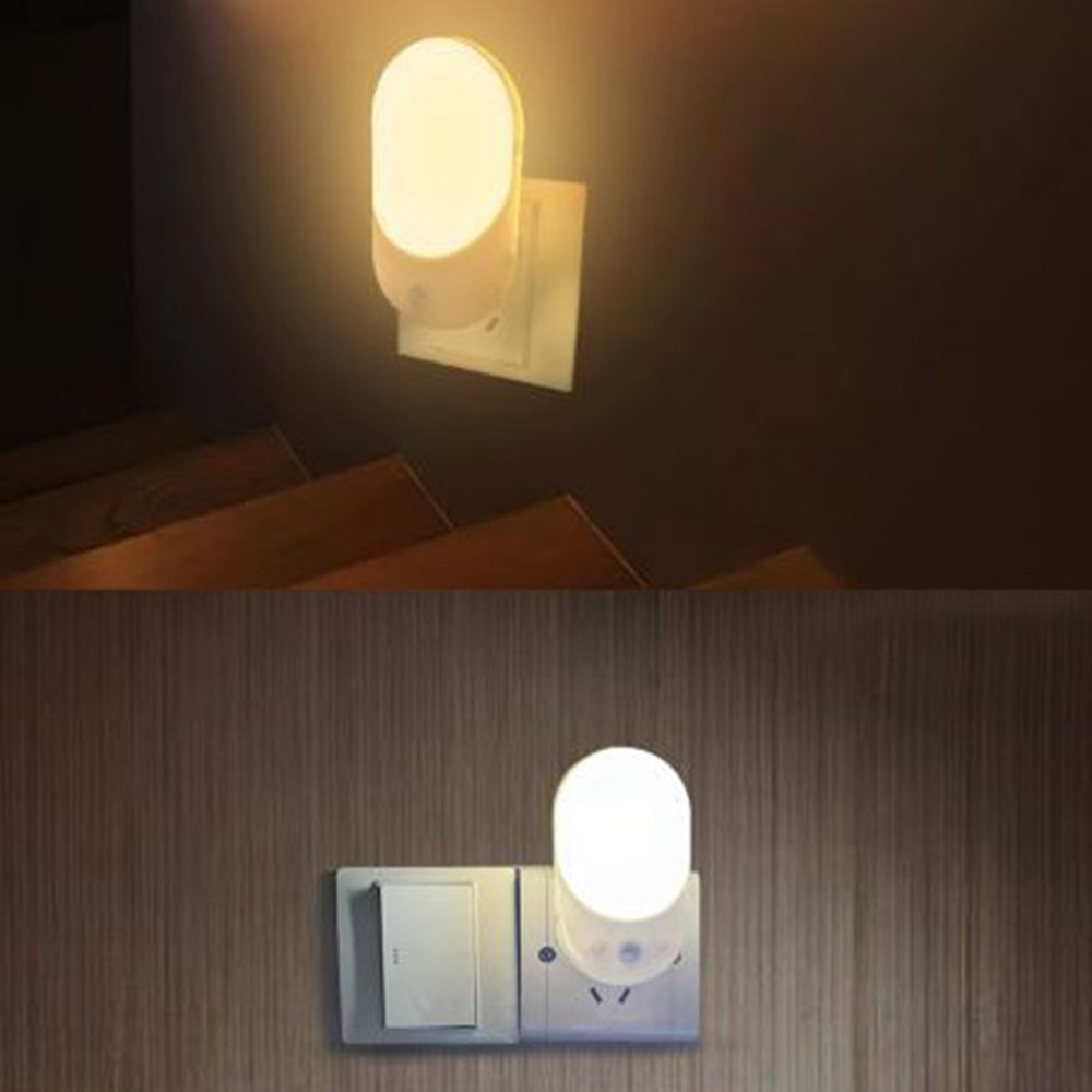Motion Sensor LED Night Light Bedroom Bathroom Corridor Kitchen Stairs Infrared Induction Lamp with Remote Controller - EU Plug-6